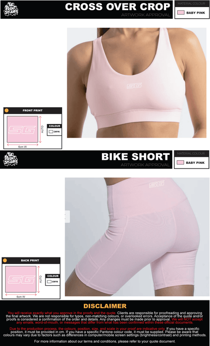AURA FLEX SHORTS BLUSH - SILVERGEAR