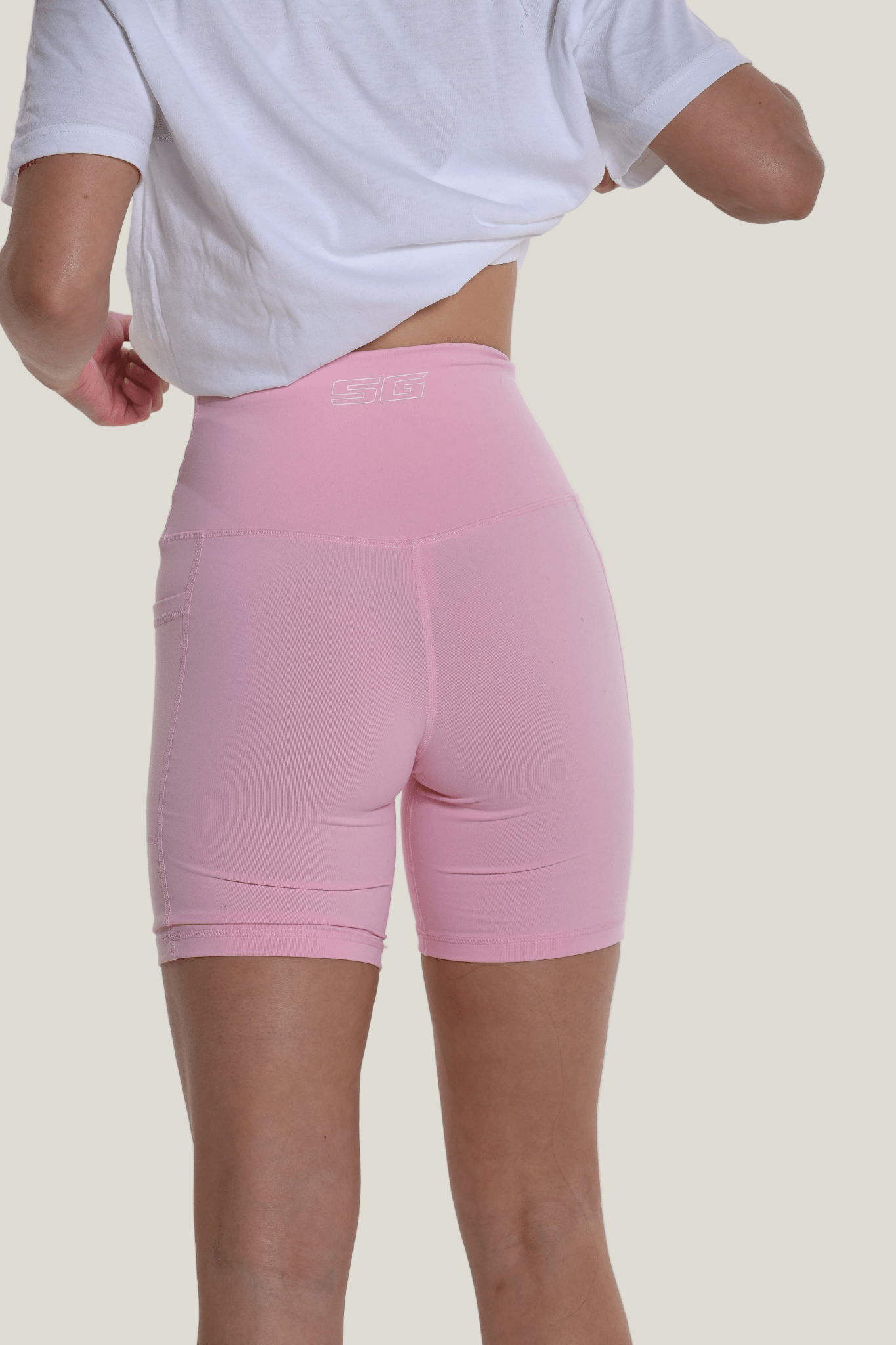 AURA FLEX SHORTS BLUSH - SILVERGEAR