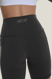 AURA FLEX SHORTS CHARCOAL - SILVERGEAR