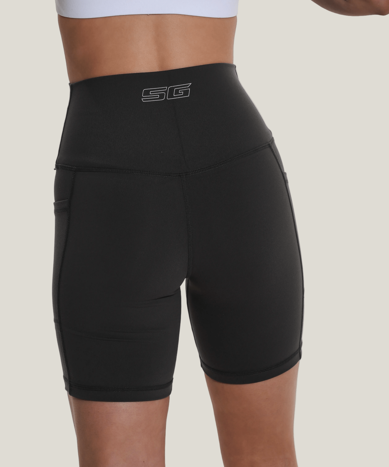 AURA FLEX SHORTS CHARCOAL - SILVERGEAR