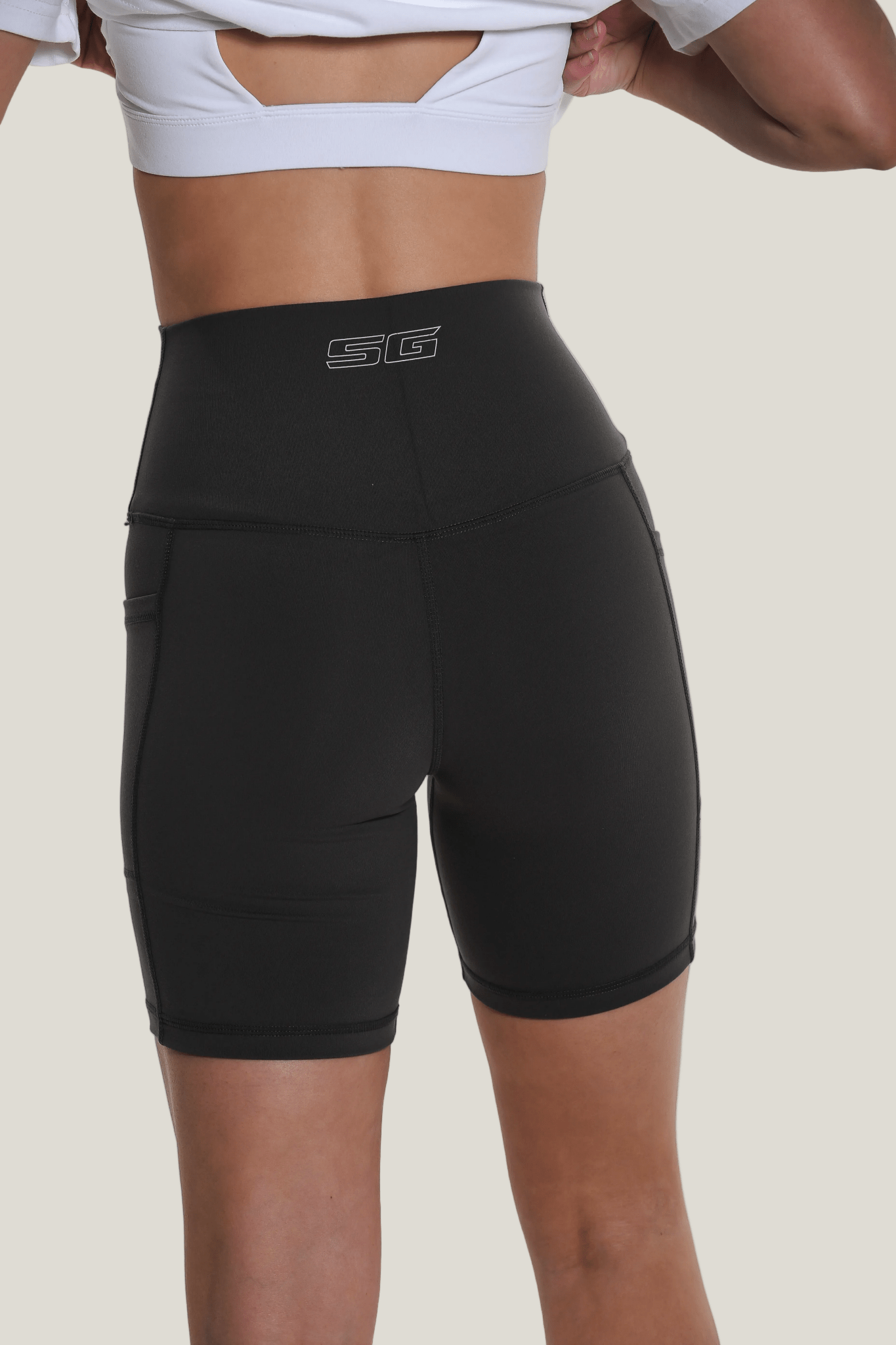 AURA FLEX SHORTS CHARCOAL - SILVERGEAR
