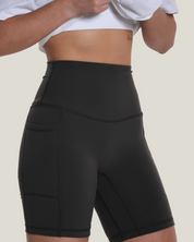 AURA FLEX SHORTS CHARCOAL - SILVERGEAR