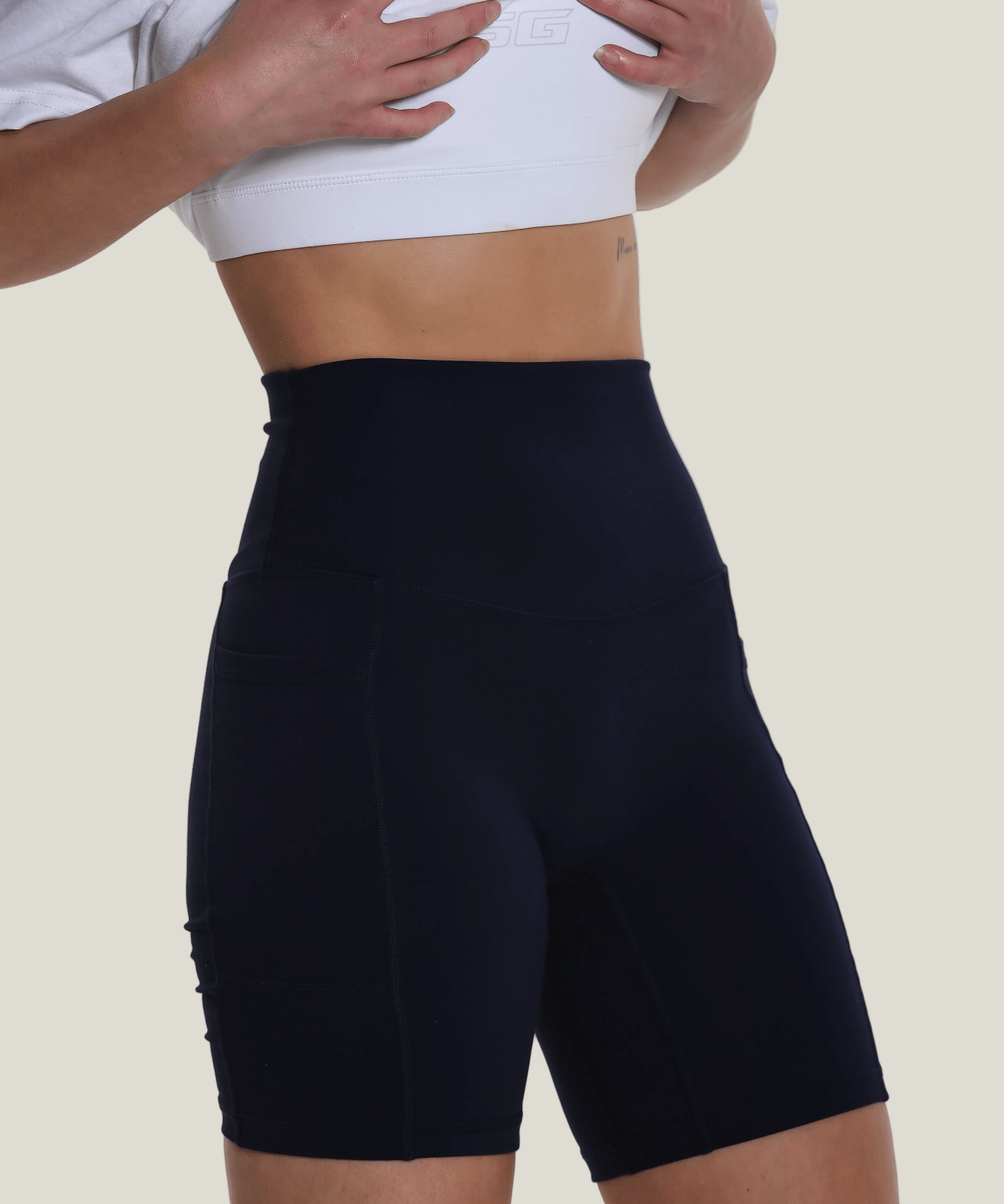 AURA FLEX SHORTS MARINE - SILVERGEAR