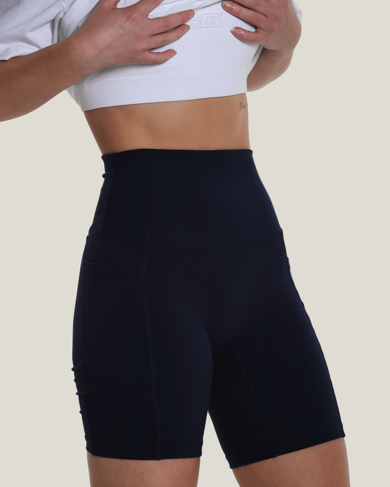 AURA FLEX SHORTS MARINE - SILVERGEAR
