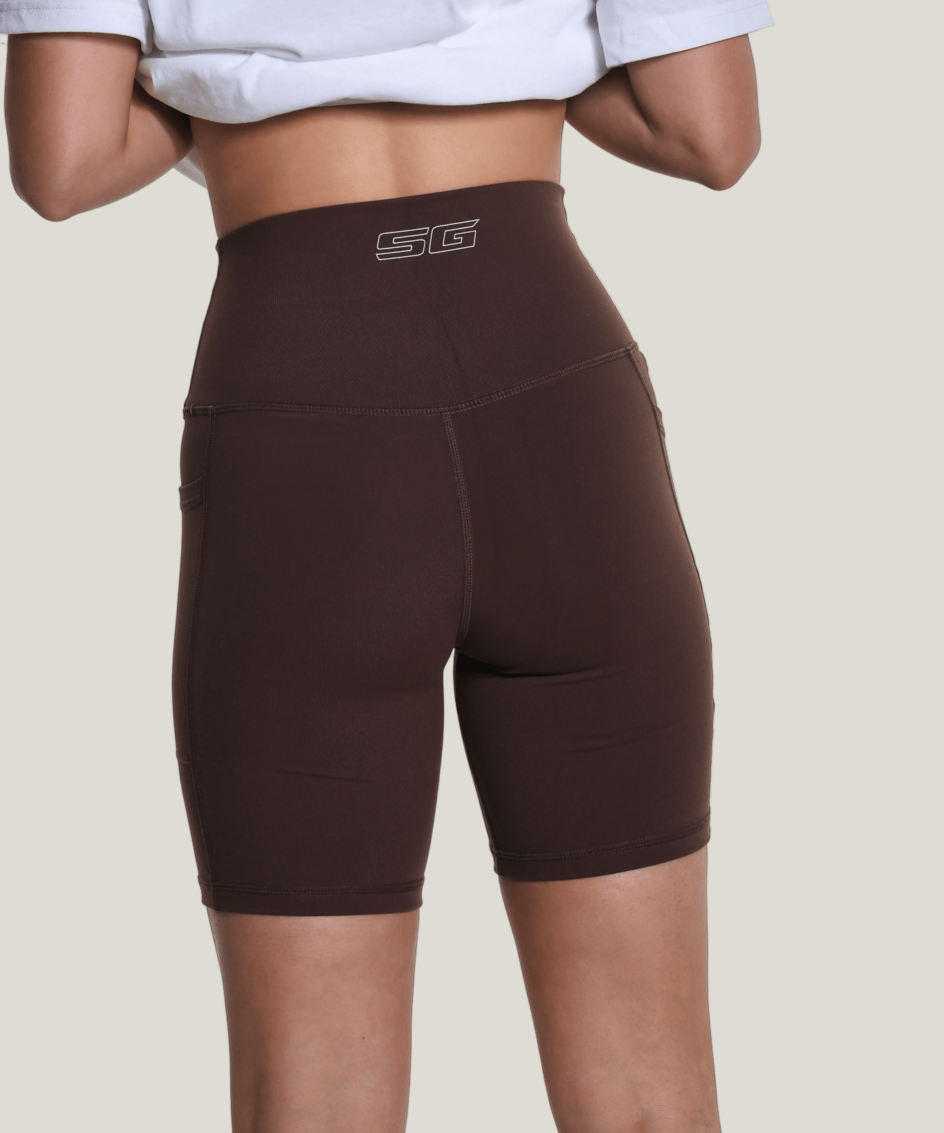 AURA FLEX SHORTS MOCHA - SILVERGEAR