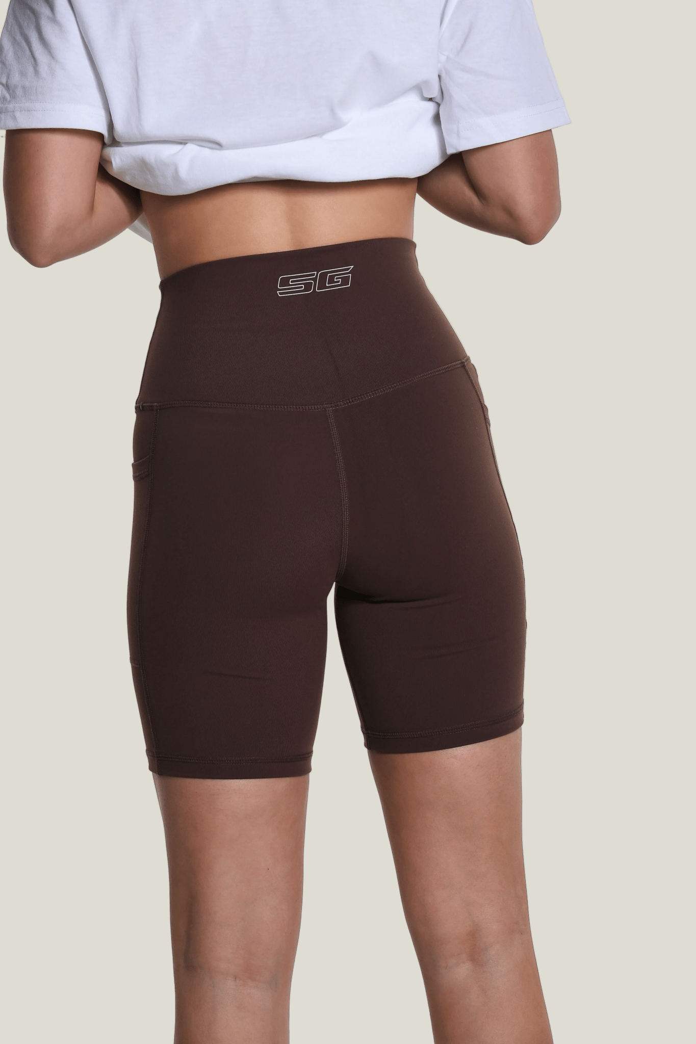AURA FLEX SHORTS MOCHA - SILVERGEAR