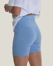 AURA FLEX SHORTS SKY BLUE - SILVERGEAR
