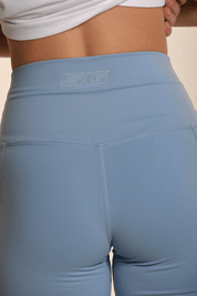 AURA FLEX SHORTS SKY BLUE - SILVERGEAR