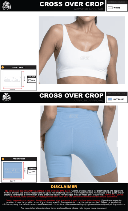 AURA FLEX SHORTS SKY BLUE - SILVERGEAR