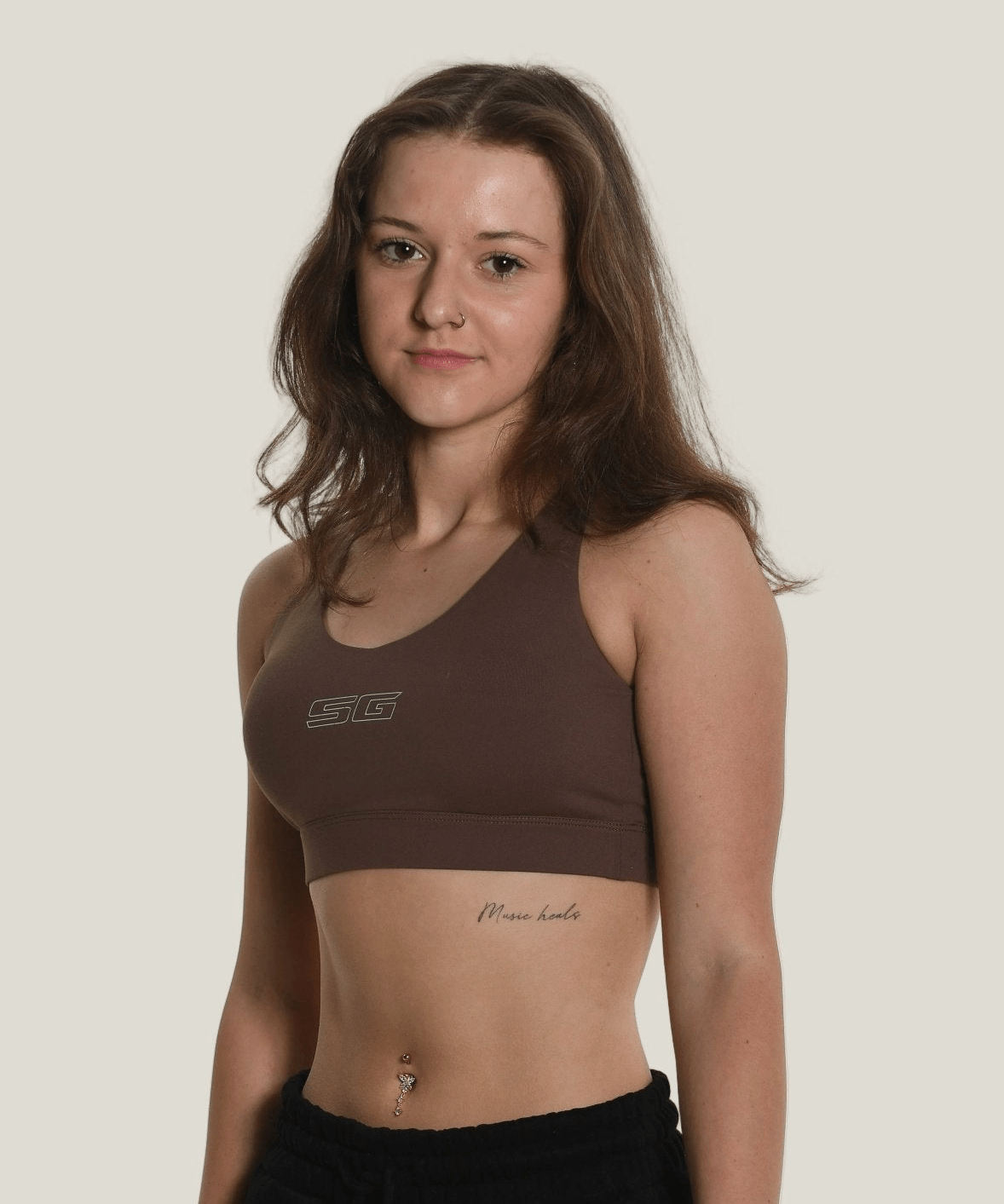 Aura Lift Crop - SILVERGEAR