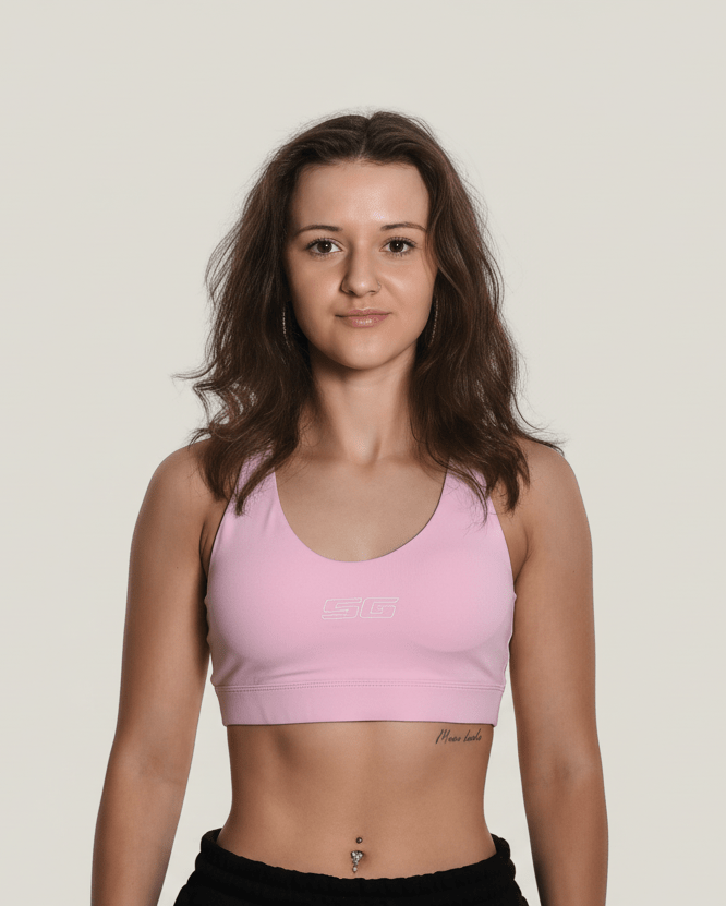 Aura Lift Crop - SILVERGEAR