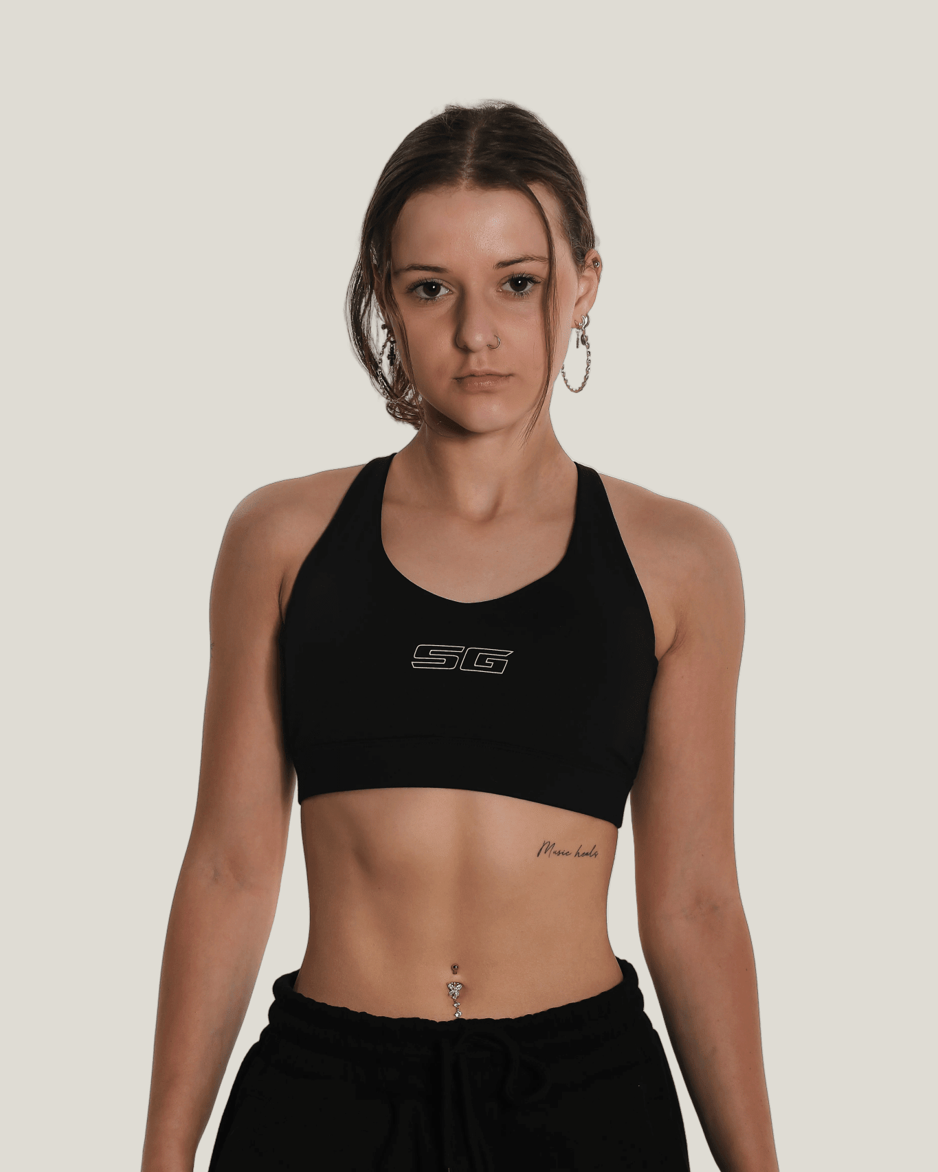 Aura Lift Crop - SILVERGEAR