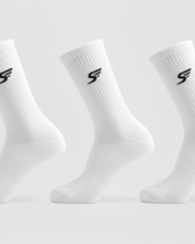 Essential DryCore Crew 3pk - SILVERGEAR