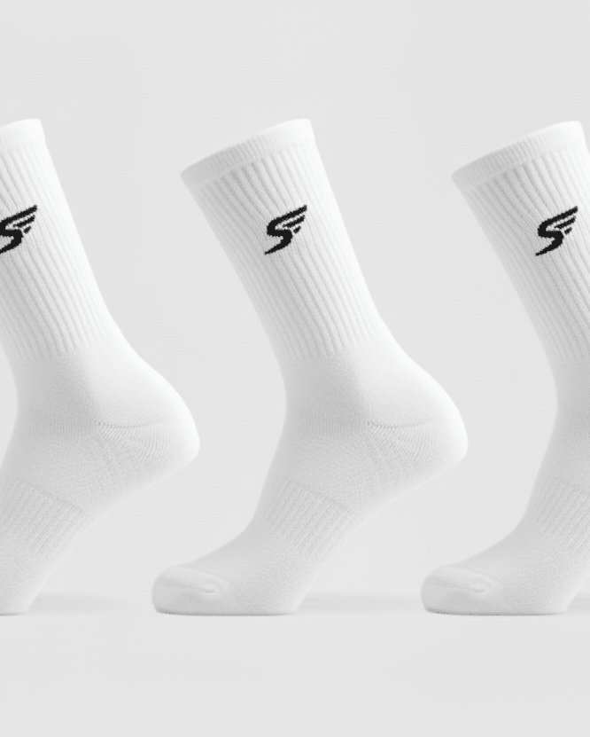 Essential DryCore Crew 3pk - SILVERGEAR
