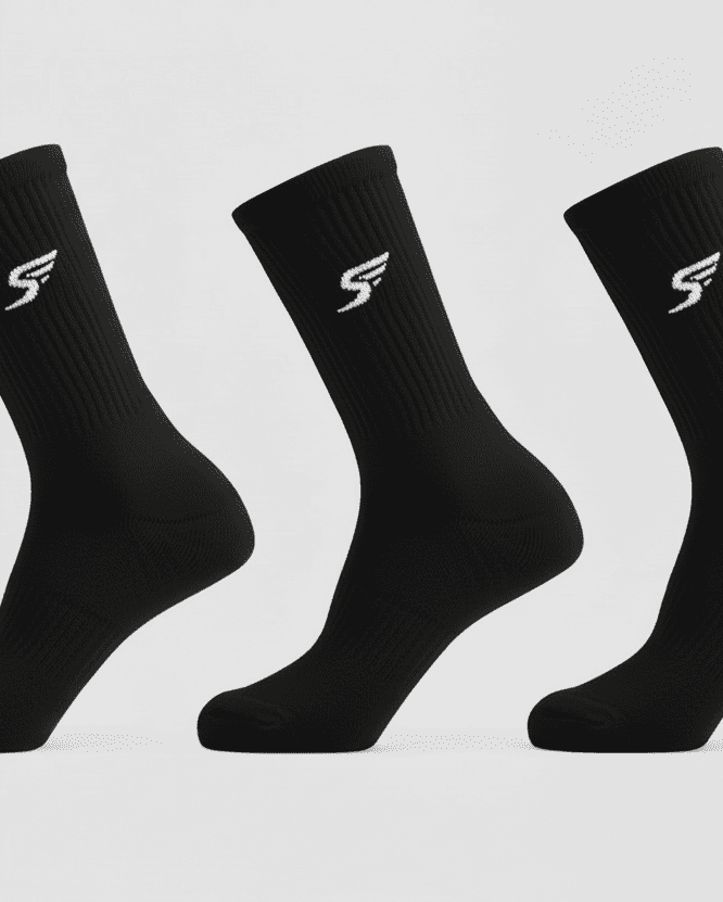 Essential DryCore Crew 3pk - SILVERGEAR