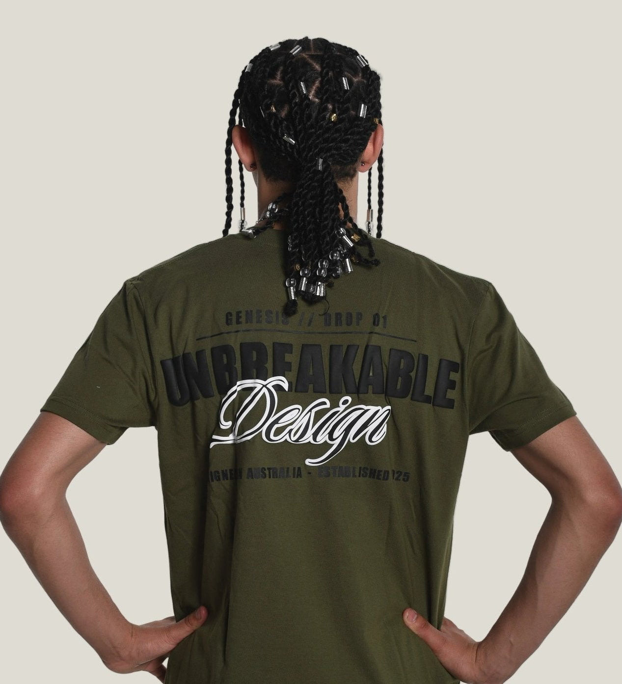 Genesis Puff Tee - SILVERGEAR