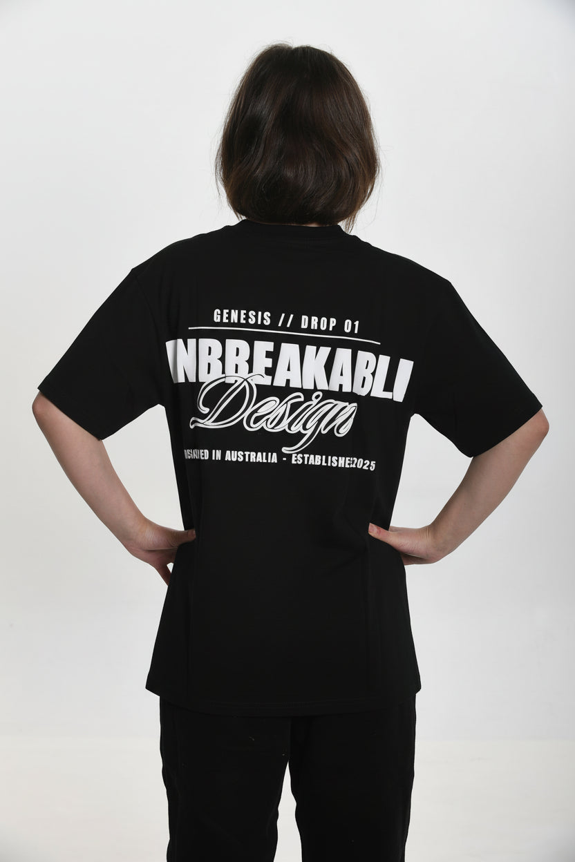 Genesis Puff Tee - SILVERGEAR