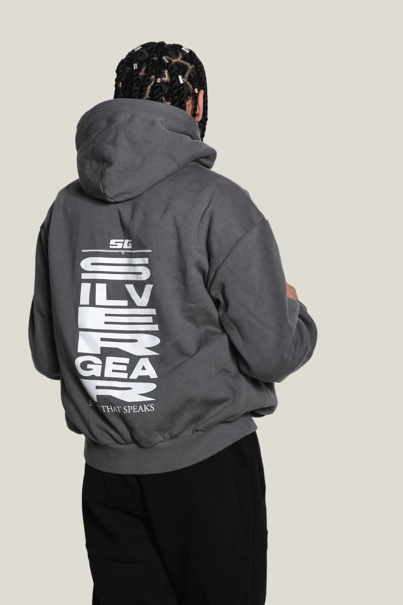 Icon Legacy hoodie - SILVERGEAR