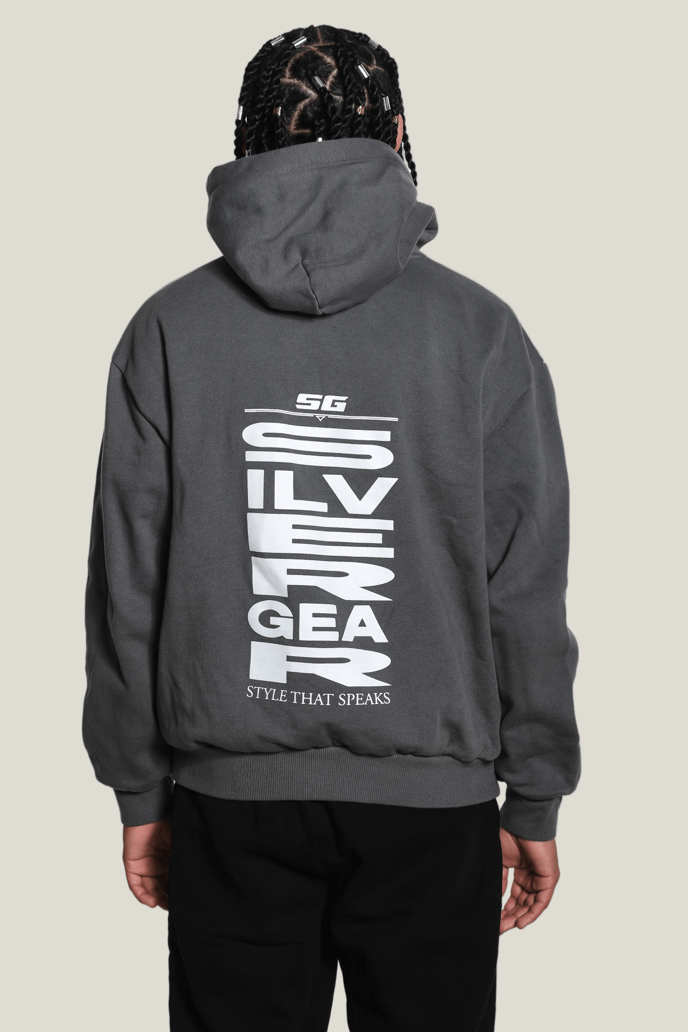 Icon Legacy hoodie - SILVERGEAR