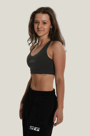 SG - AURA LIFT BRA CHARCOAL - SILVERGEAR