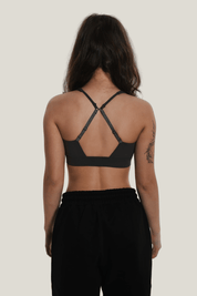 SG - AURA LIFT BRA CHARCOAL - SILVERGEAR