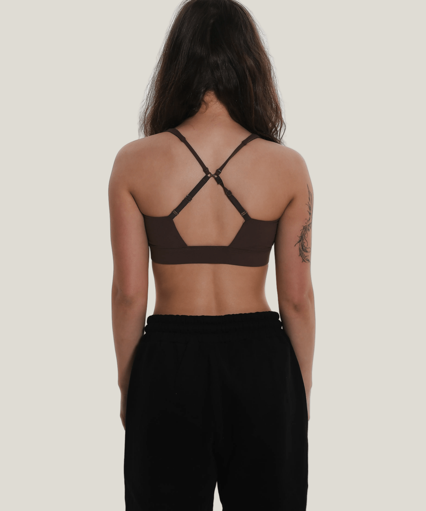 SG - AURA LIFT BRA MOCHA - SILVERGEAR