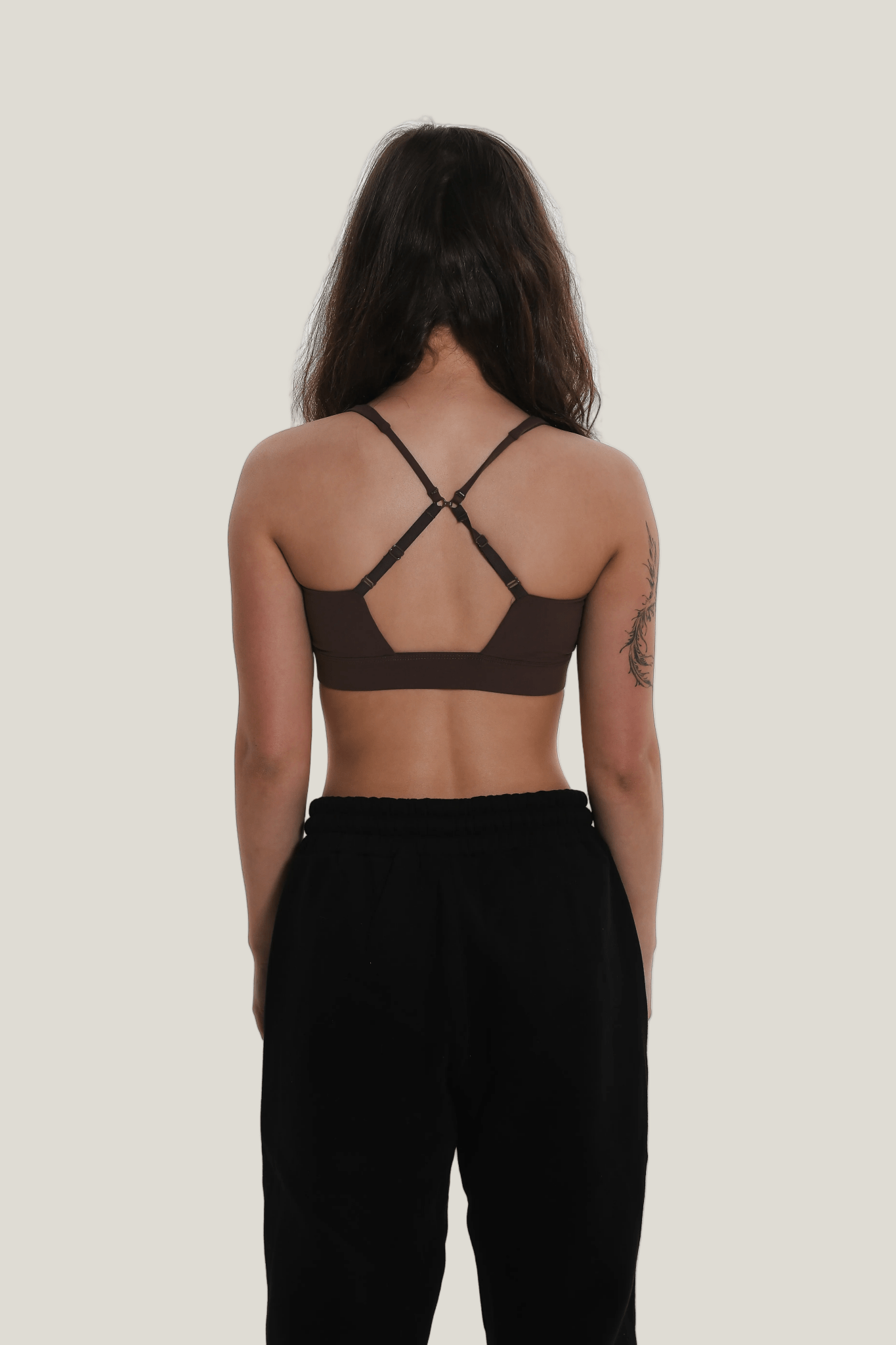 SG - AURA LIFT BRA MOCHA - SILVERGEAR