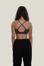SG - AURA LIFT BRA MOCHA - SILVERGEAR
