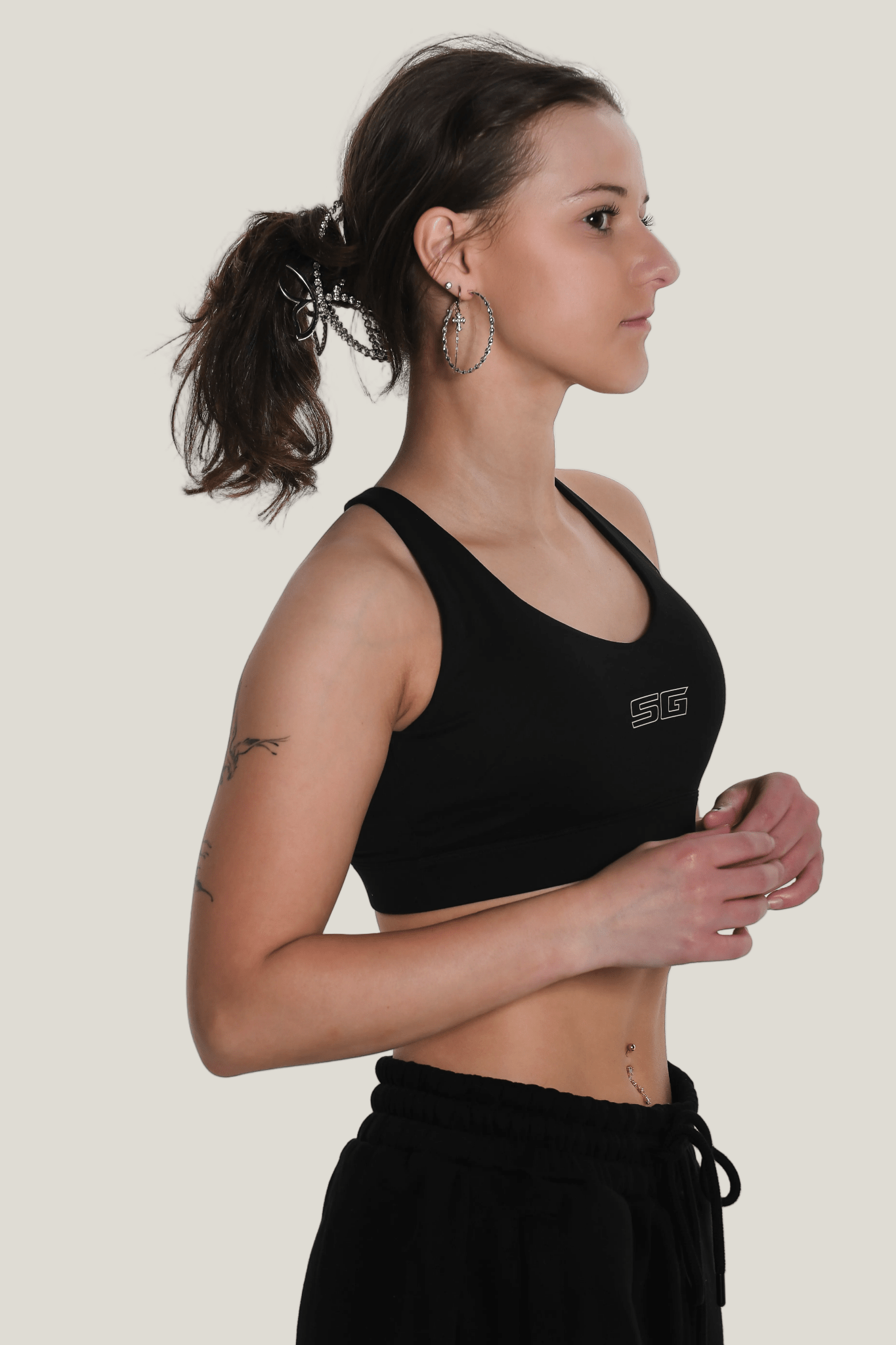 SG - AURA LIFT BRA ONYX - SILVERGEAR