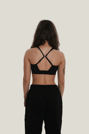 SG - AURA LIFT BRA ONYX - SILVERGEAR