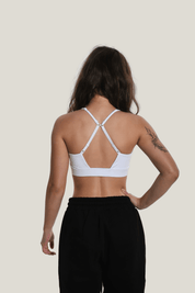 SG - AURA LIFT BRA SNOW - SILVERGEAR