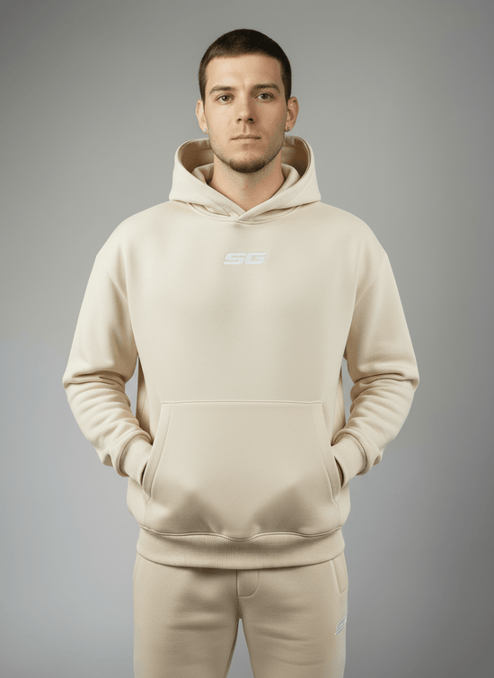 SG - ICON LEGACY HOODIE IVORY - SILVERGEAR
