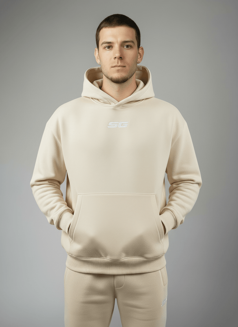 SG - ICON LEGACY HOODIE IVORY - SILVERGEAR