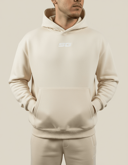 SG - ICON LEGACY HOODIE IVORY - SILVERGEAR