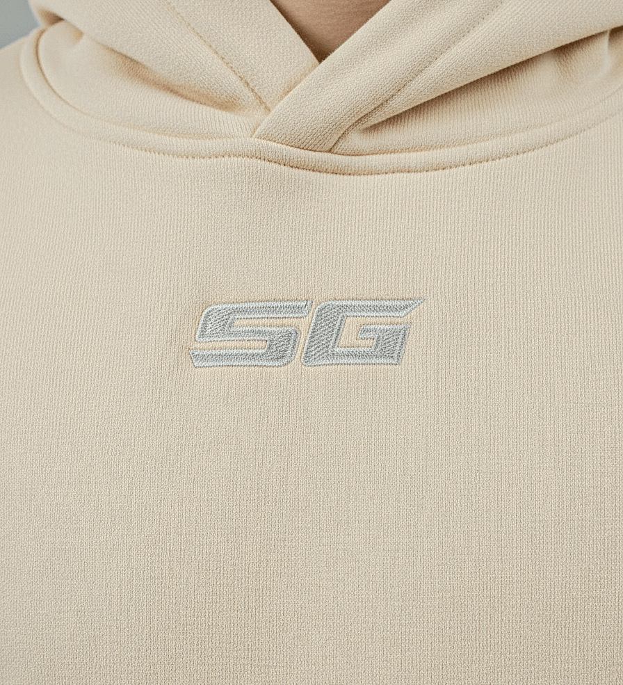 SG - ICON LEGACY HOODIE IVORY - SILVERGEAR
