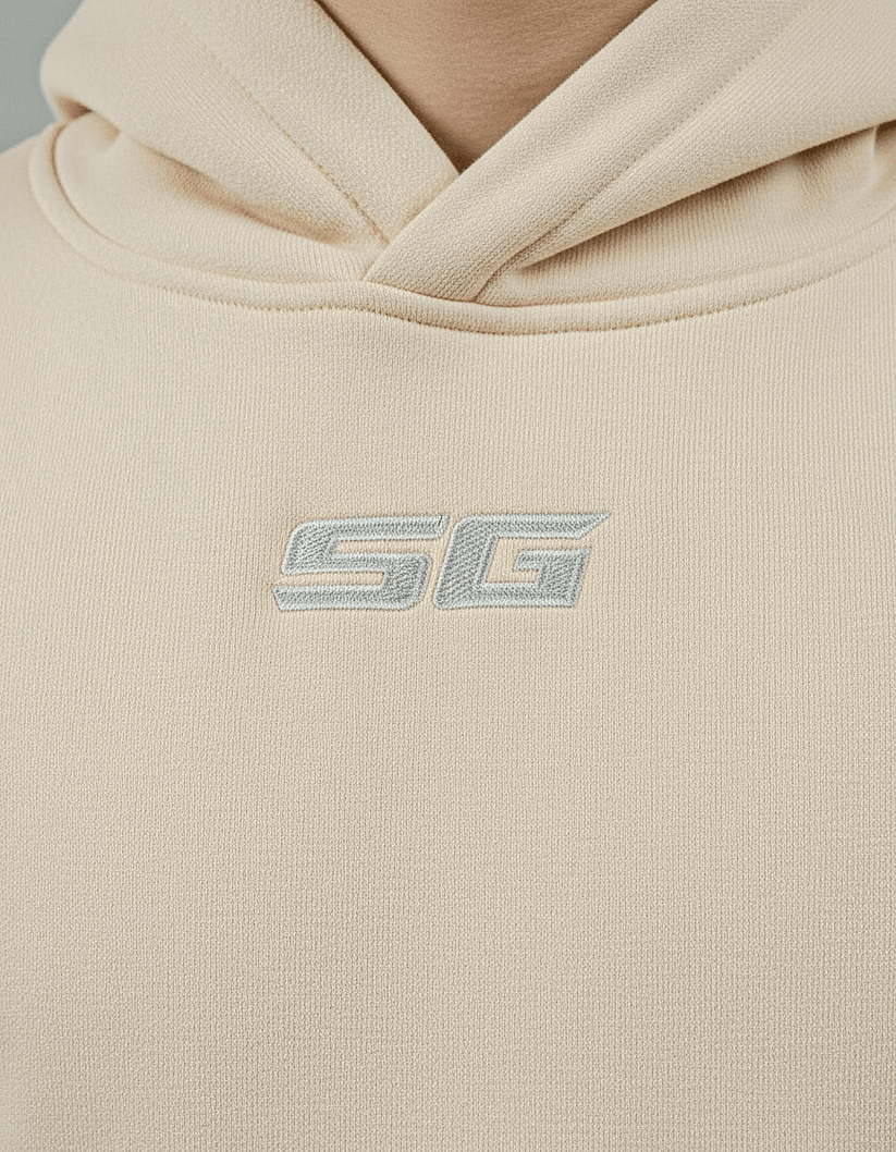 SG - ICON LEGACY HOODIE IVORY - SILVERGEAR