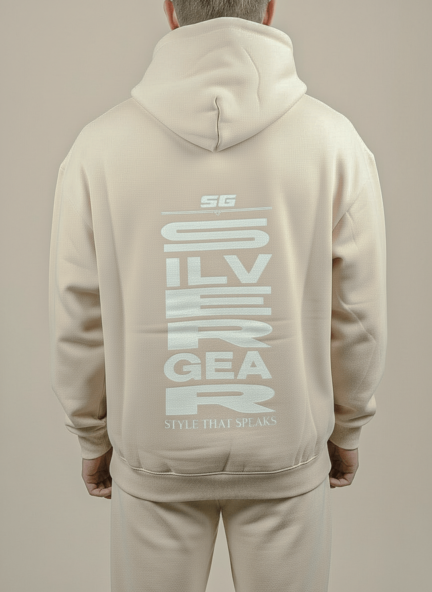 SG - ICON LEGACY HOODIE IVORY - SILVERGEAR
