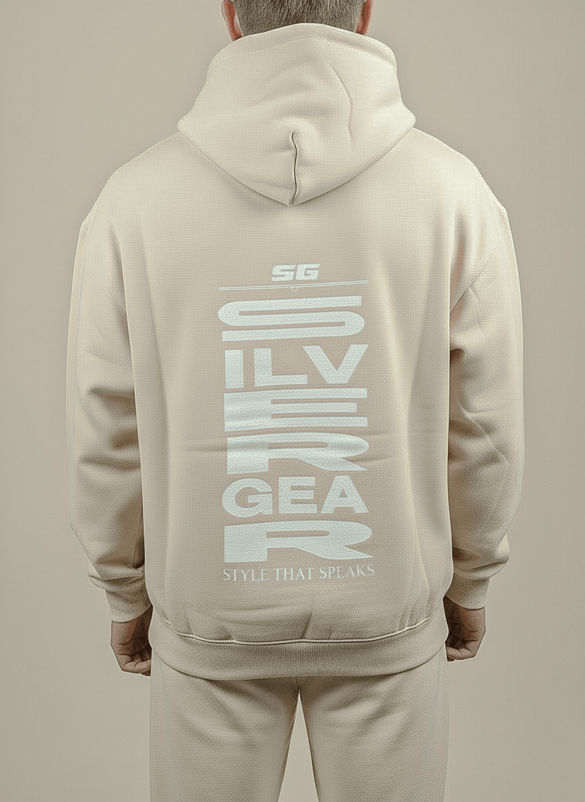 SG - ICON LEGACY HOODIE IVORY - SILVERGEAR