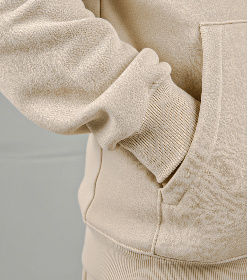 SG - ICON LEGACY HOODIE IVORY - SILVERGEAR