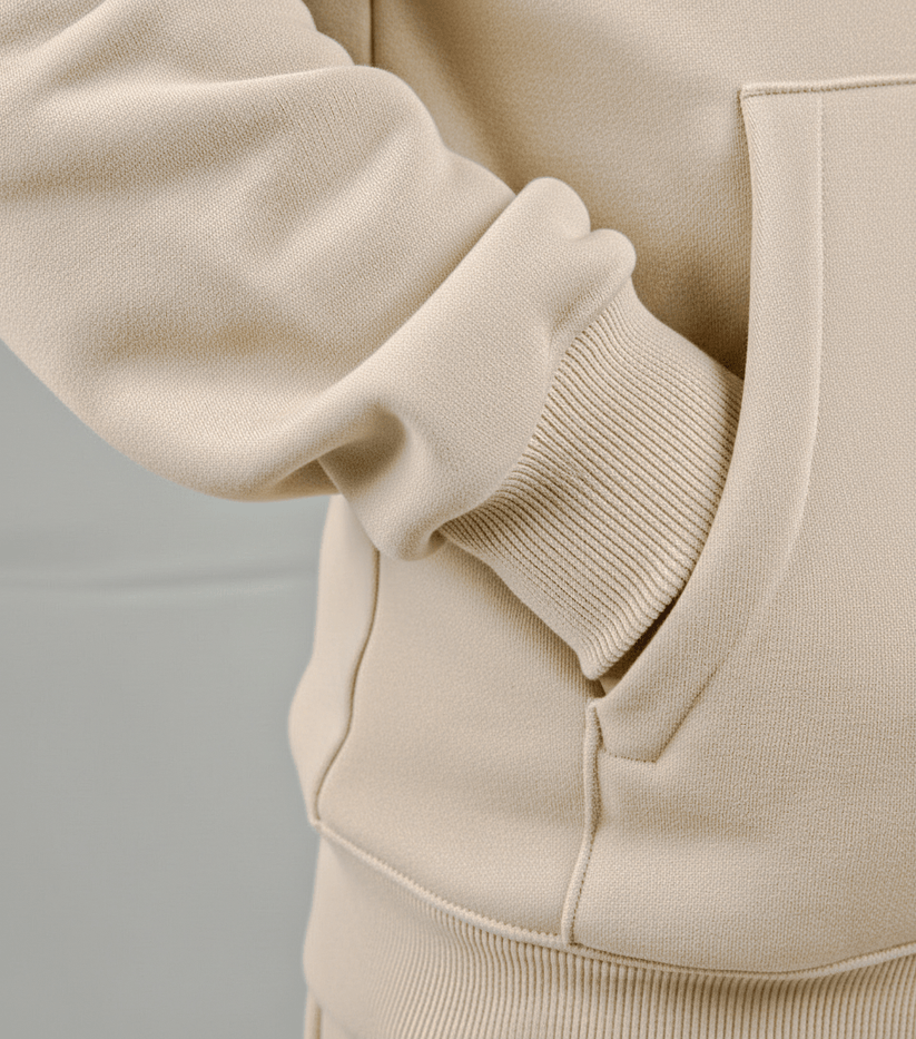 SG - ICON LEGACY HOODIE IVORY - SILVERGEAR