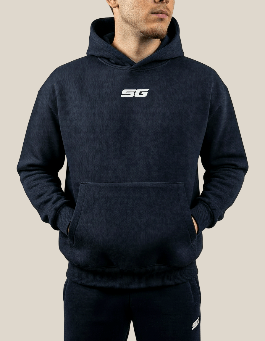SG - ICON LEGACY HOODIE MARINE - SILVERGEAR