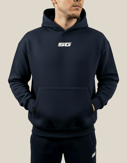 SG - ICON LEGACY HOODIE MARINE - SILVERGEAR
