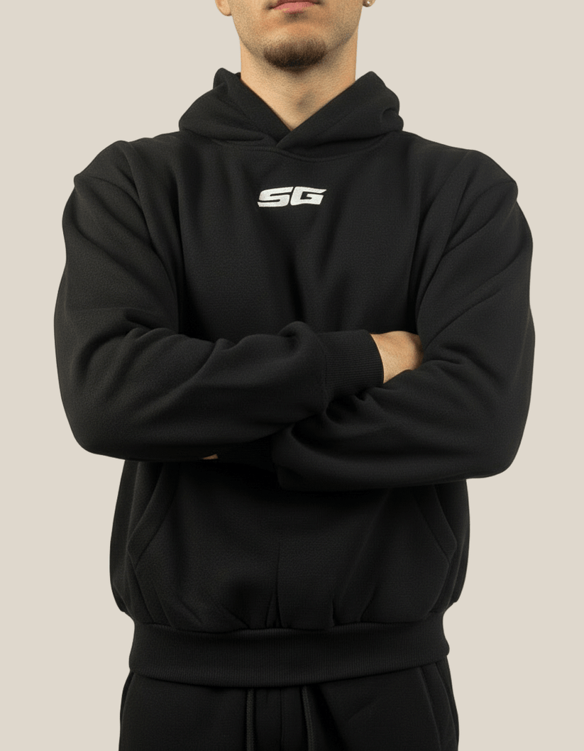 SG - ICON LEGACY HOODIE MARINE - SILVERGEAR