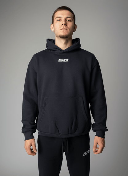 SG - ICON LEGACY HOODIE MARINE - SILVERGEAR