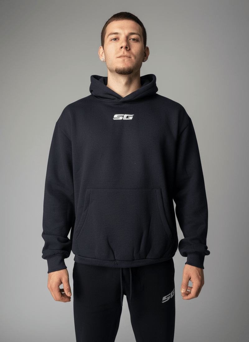 SG - ICON LEGACY HOODIE MARINE - SILVERGEAR
