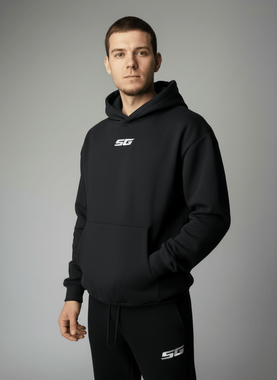 SG - ICON LEGACY HOODIE ONYX - SILVERGEAR