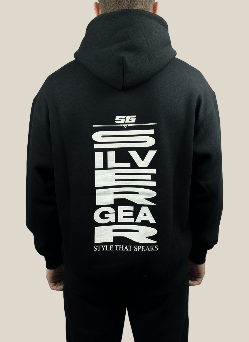 SG - ICON LEGACY HOODIE ONYX - SILVERGEAR
