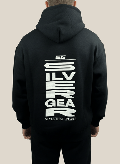 SG - ICON LEGACY HOODIE ONYX - SILVERGEAR