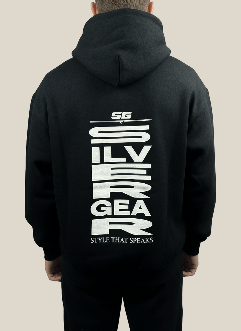 SG - ICON LEGACY HOODIE ONYX - SILVERGEAR