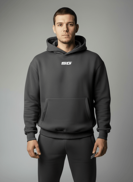 SG - ICON LEGACY HOODIE SHADOW GREY - SILVERGEAR